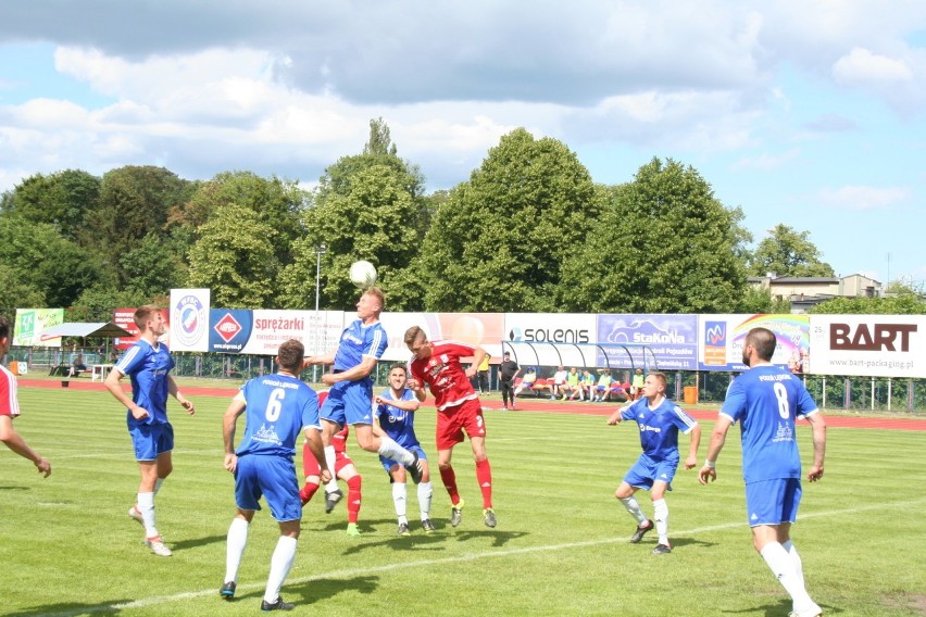 Wda - Pogoń Lębork 3:0