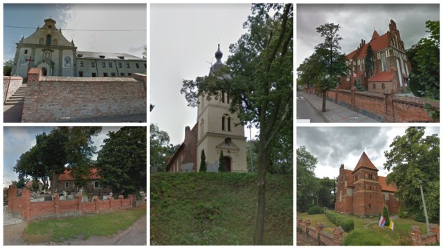 Zobaczcie piękne, zabytkowe kościoły w okolicy Grudziądza, uchwycone przez aparat Google Street View