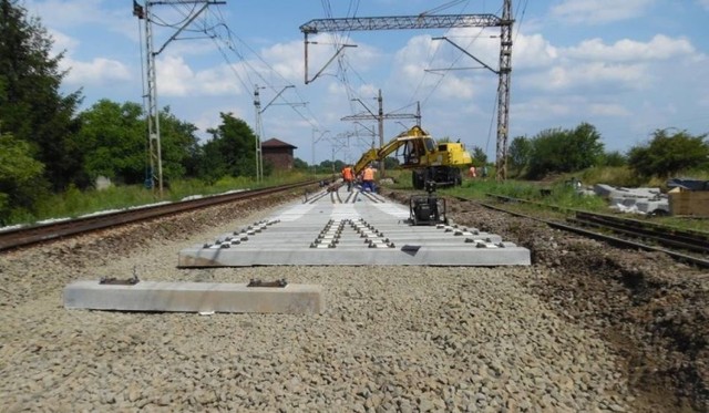Będzie remont trasy kolejowej Włocławek - Aleksandrów Kujawski
