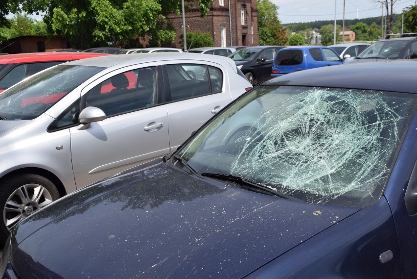 Z regionu. 33-latek uszkodził 15 samochodów na parkingu przy PKP w Kowalewie