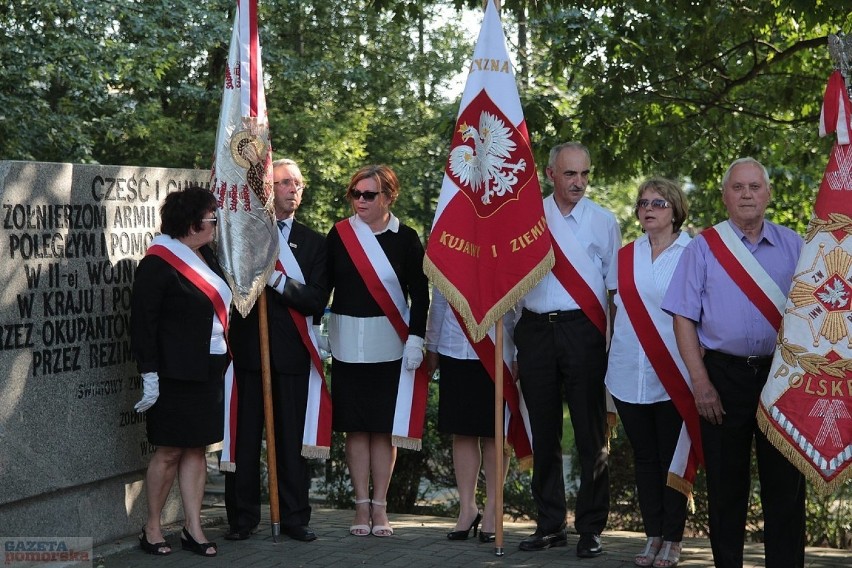 We wtorek o godz. 17 u stóp Pomnika Żołnierzy Armii Krajowej...