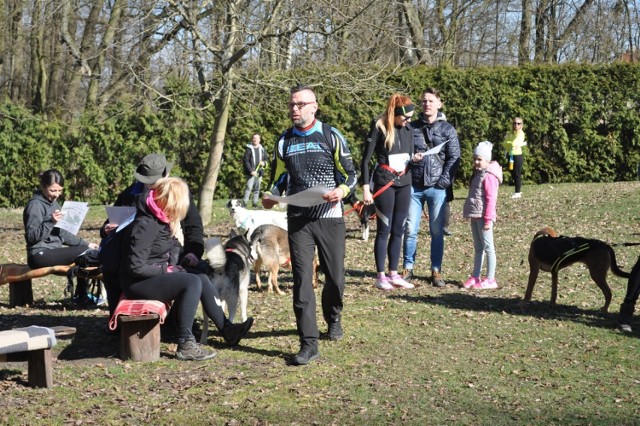 W minionym roku kilkadziesiąt osób wyruszyło na trasę II Wielkopolskiego Dogtrekkingu na Łęgach Mechlińskich