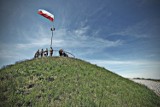 Kraków. Ukradziono flagę z kopca Piłsudskiego