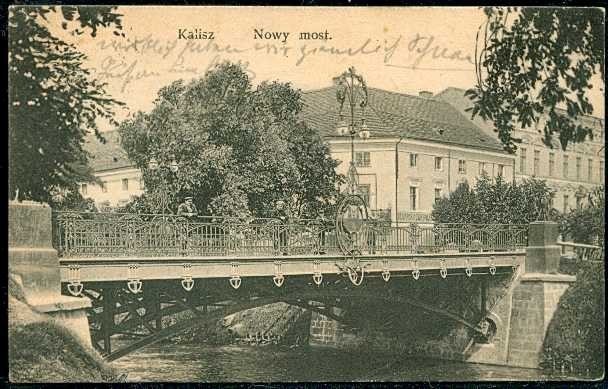 W sierpniu 1914 roku centrum Kalisza zostało praktycznie zniszczone. Tak wyglądało miasto. [FOTO]