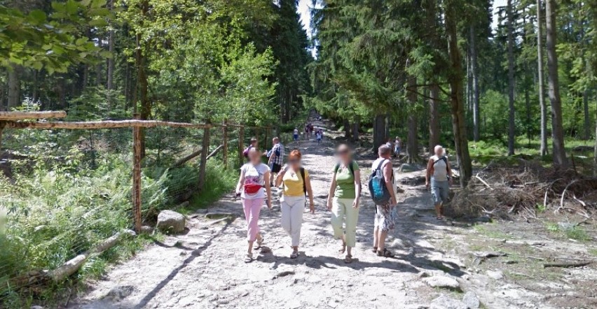 Turystyczny zawrót głowy w Szklarskiej Porębie. W centrum zamieszania topowa kamera Google Street View