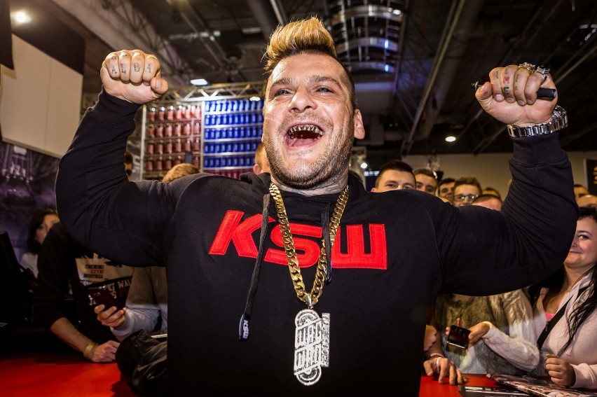 Popek i Pudzian promowali swoją walkę przed KSW 37 [GALERIA]