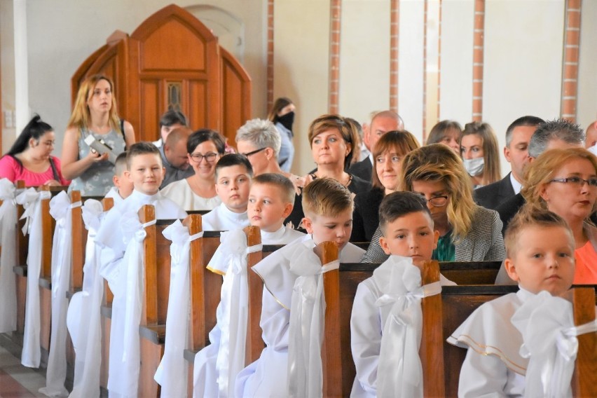 Przykładem może być Parafia Wniebowzięcia Najświętszej Marii...