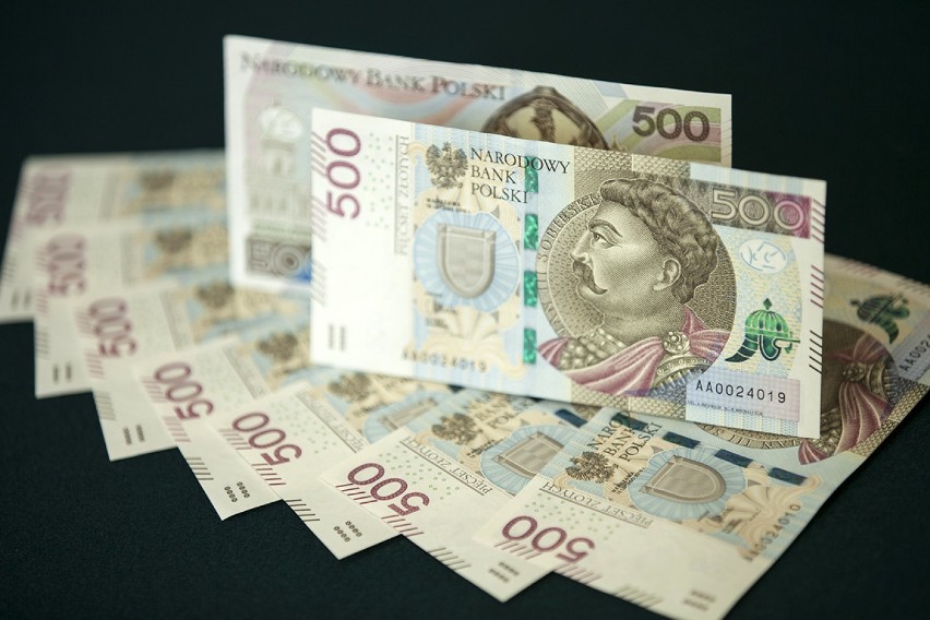 Banknot o nominale 500 zł wchodzi do obiegu 10 lutego 2017...
