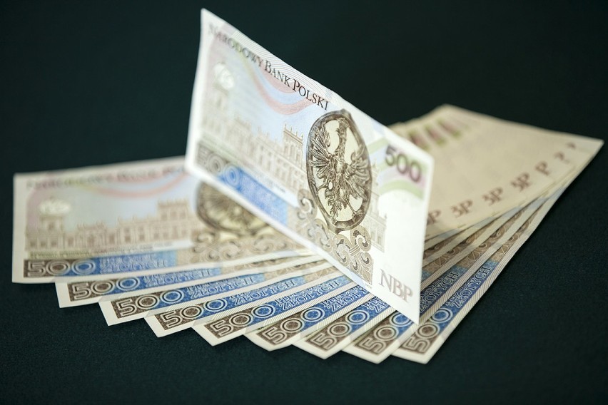 Banknot o nominale 500 zł wchodzi do obiegu 10 lutego 2017...