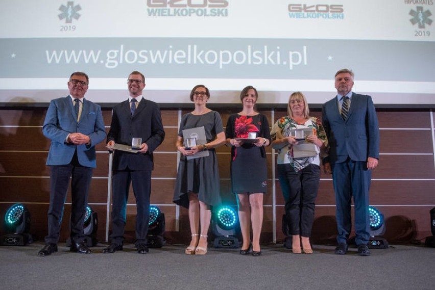 Uroczysta gala plebiscytu „Hipokrates Wielkopolski 2019”. Nasi laureaci odebrali nagrody! [ZDJĘCIA]