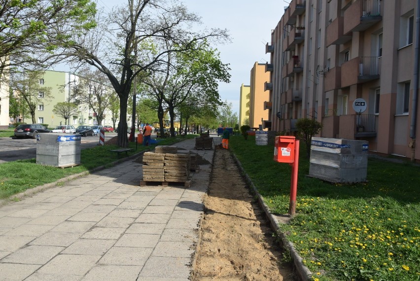 Ruszył remont ulicy Marii Konopnickiej w Łęczycy [ZDJĘCIA]