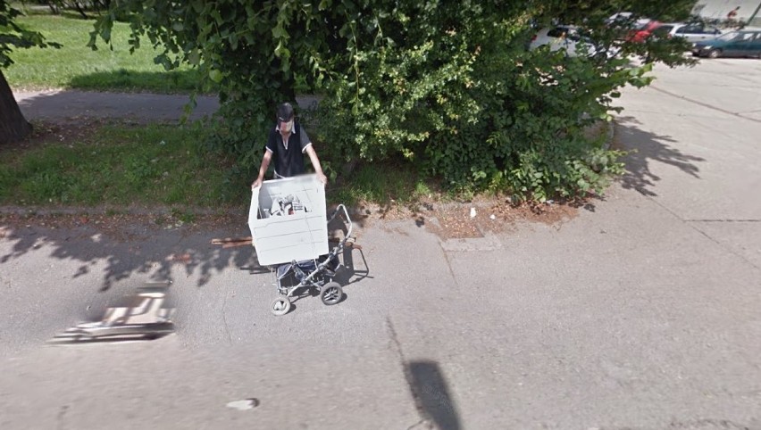 Mieszkańcy Zgorzelca i kamera Google Street View