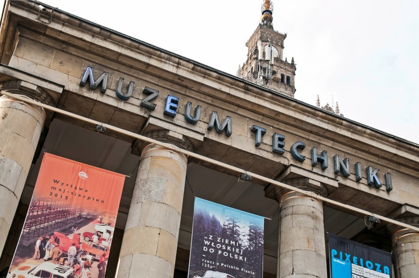 Narodowe Muzeum Techniki w Warszawie. Czy uda się uratować...