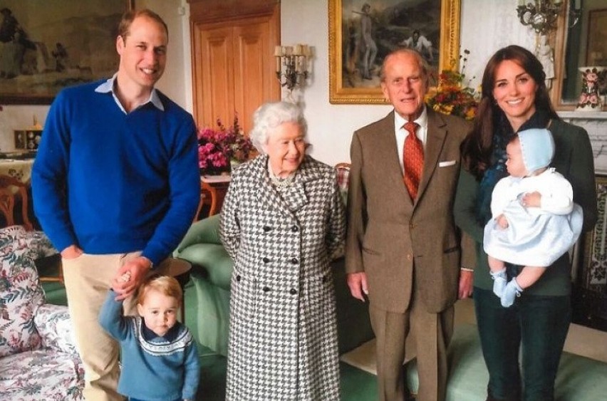 Księżna Kate i książę William mieszkali w Kensington Palace...