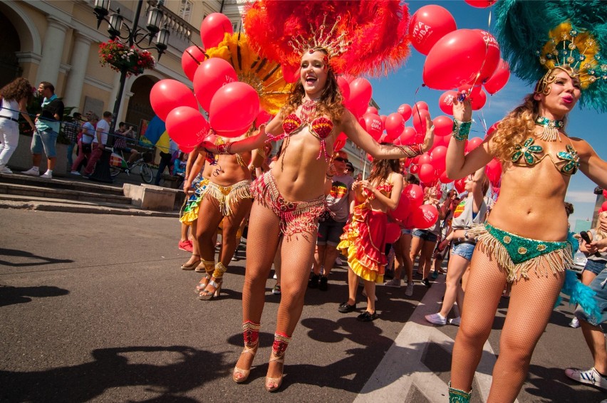 Piękne tancerki na Street Party 2015. Czy ktoś powiedział,...