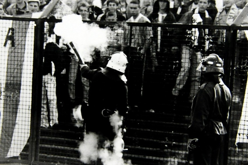 Derby Wisła – Cracovia, wrzesień 1995 r.
