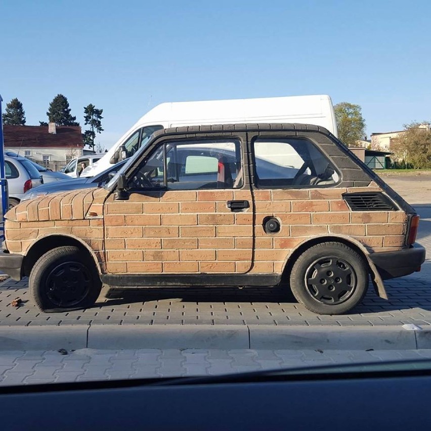 Czego to ludzie nie wymyślą...