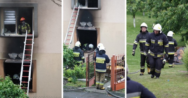 Wybuch instalacji gazowej w Bobrownikach. Dwie osoby ranne