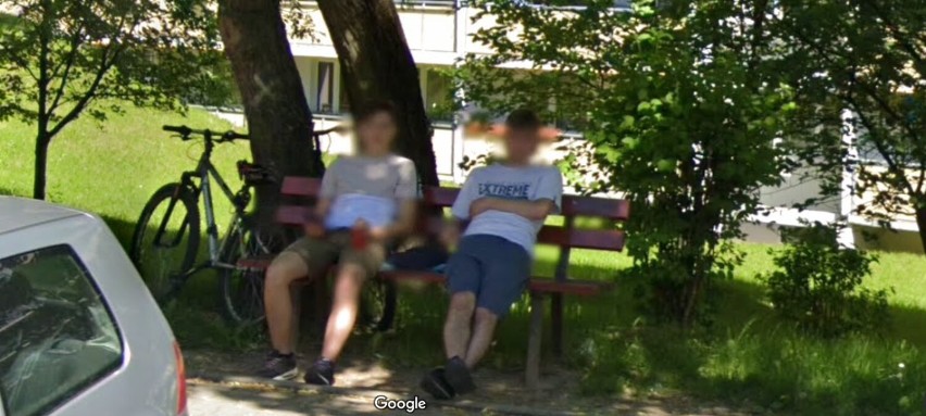 Mieszkańcy Jastrzębia przyłapani! Kamera Google Street View jeździła po mieście i robiła zdjęcia mieszkańców w (nie)codziennych sytuacjach!