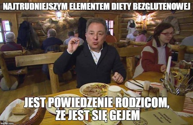 Memy z Makłowiczem, czyli czym się różni grysik od kaszy manny [GALERIA]