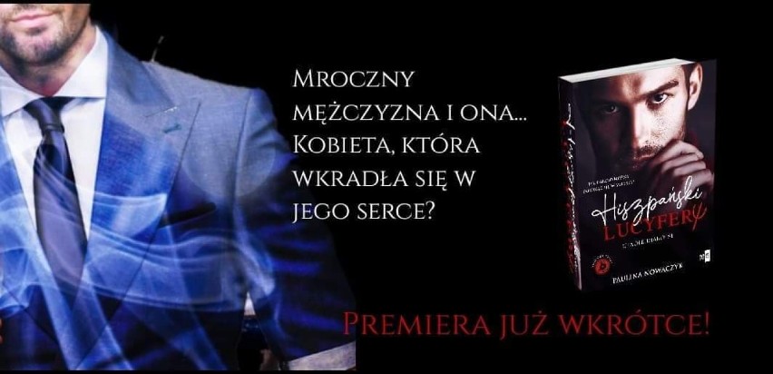 Książka ostrowianki już wkrótce w księgarniach. Znamy datę premiery "Hiszpańskiego Lucyfera" 