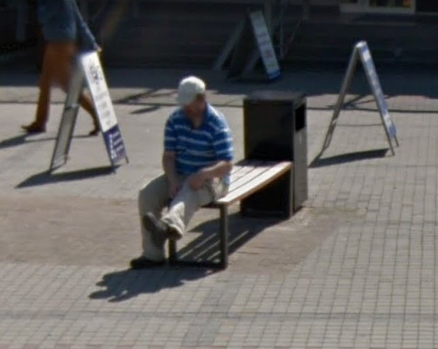 Przyłapani w Jastrzębiu-Zdroju na gorącym uczynku. Zobacz ZDJĘCIA! Kto z mieszkańców został złapany przez kamery Google Street View?
