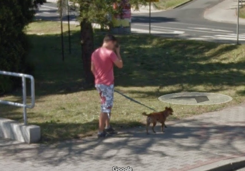 Przyłapani w Jastrzębiu-Zdroju na gorącym uczynku. Zobacz ZDJĘCIA! Kto z mieszkańców został złapany przez kamery Google Street View?