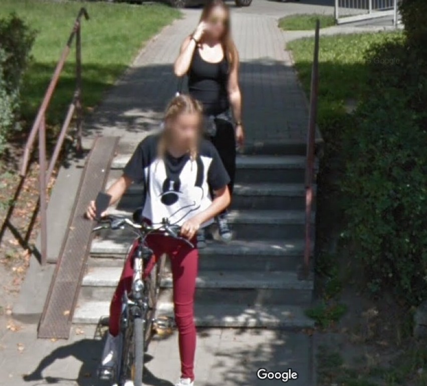 Przyłapani w Jastrzębiu-Zdroju na gorącym uczynku. Zobacz ZDJĘCIA! Kto z mieszkańców został złapany przez kamery Google Street View?