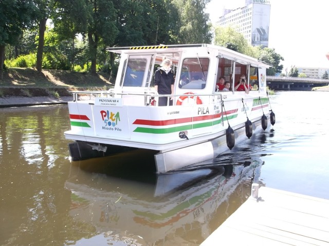 Piła uruchomiła w czerwcu żeglugę śródlądową. Tramwaj wodny o nazwie Gordalina zabiera na pokład 12 osób. To nowa pilska atrakcja turystyczna. Tramwaj do wakacji pływa jedynie w weekendy, a w wakacje przez cały tydzień. Gordalina wypływa z przystani przy Wyspie do przystani przy moście Władysława Łokietka, lub w drugim kierunku - do przystani przy moście Zygmunta Starego. Trasa to około 5 km malowniczą rzeką Gwdą. Bilety na rejs można kupić na statku, w cenie 2,17 zł normalny i 1,35 zł ulgowy 

Perły Piły -  zagłosuj w sondzie i wybierz największą atrakcję regionu