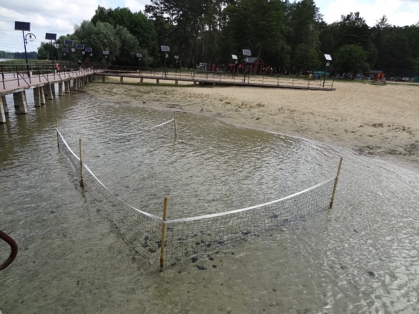 Z Zielonej Góry nad jezioro Głębokie dojedziemy w 40 minut