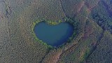 Lubuski cud natury. To trzeba zobaczyć, żeby uwierzyć! Niecałą godzinę drogi samochodem z Zielonej Góry leży jezioro w kształcie... serca
