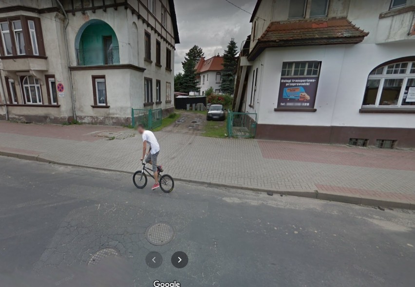 Mieszkańcy Bogatyni i kamera Google Street View