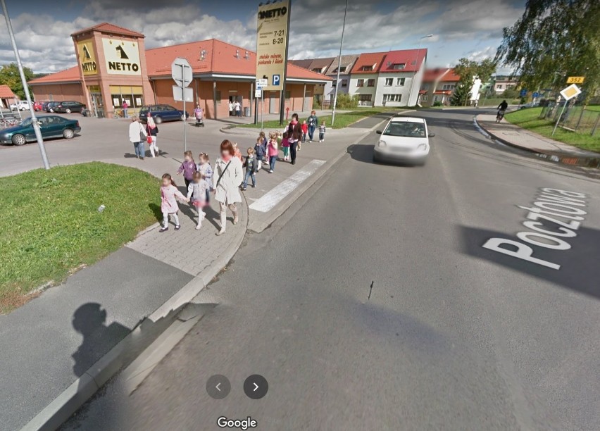 Mieszkańcy Bogatyni i kamera Google Street View