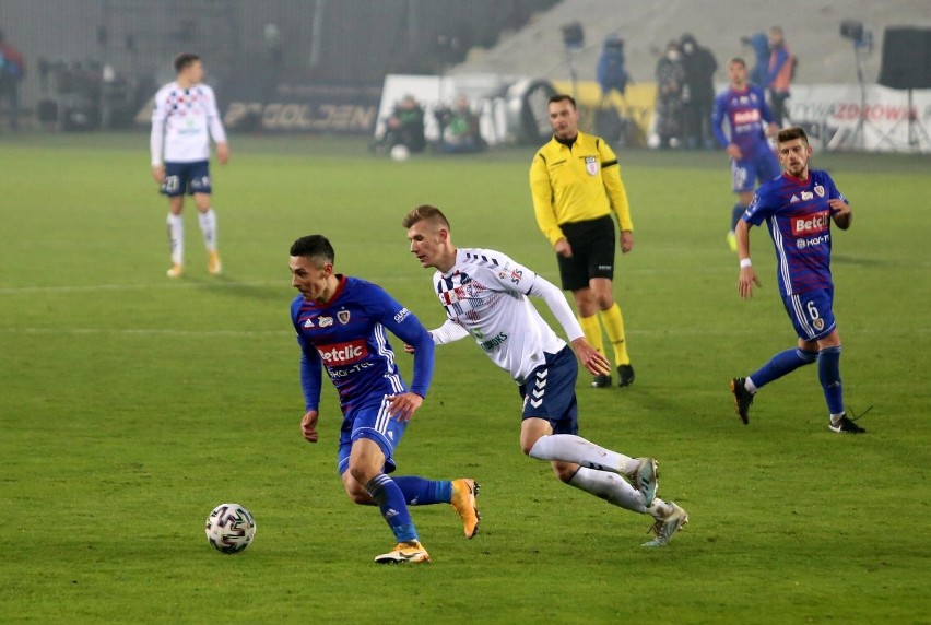 20.11.2020. Górnik Zabrze - Piast Gliwice 1:2....