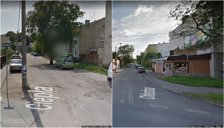 Obie ulice na Jarach