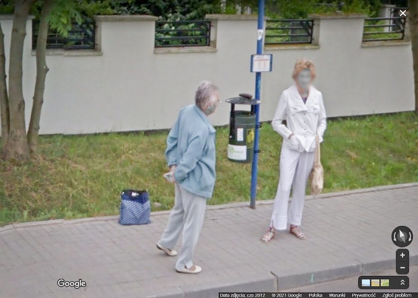 Oto, kogo kamera Google Street View przyłapała w Niemczu i w...