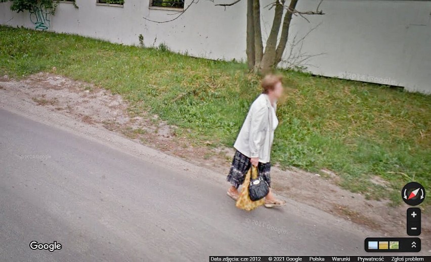 Oto, kogo kamera Google Street View przyłapała w Niemczu i w...