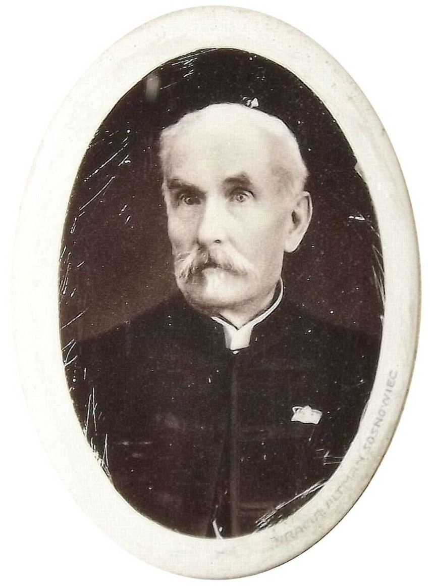 Powstaniec styczniowy Maksymilian Dalbor (1839-1923)....
