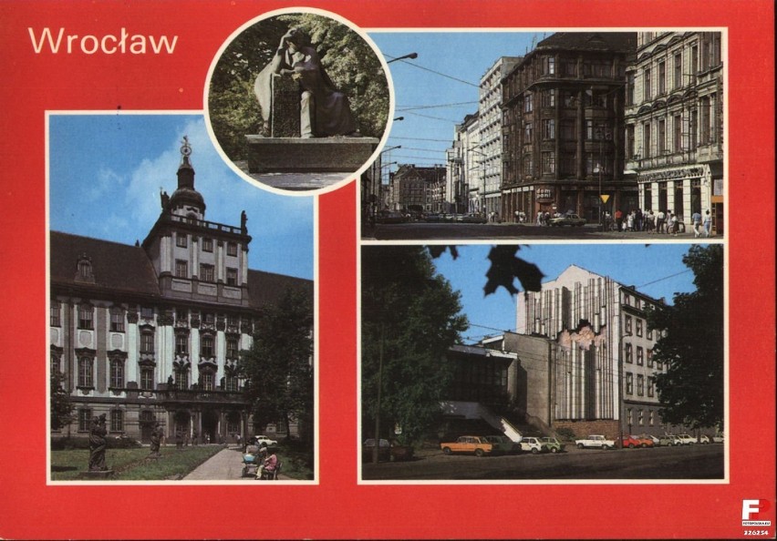 Oto, jak wyglądał Wrocław na pocztówkach z PRL (ZDJĘCIA)