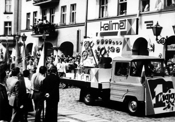 W Kaliszu w 1962 roku Święto Pracy było okazją do...