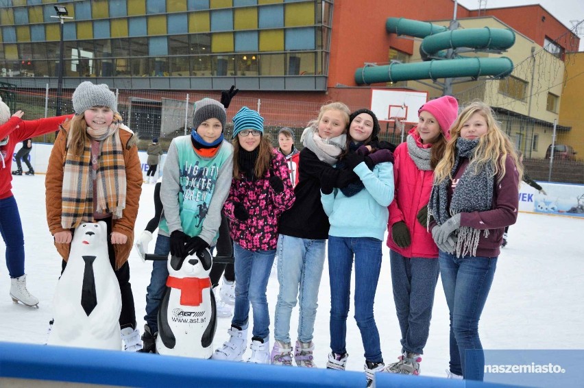 Miejskie lodowisko OSiR przy ul. Wysokiej we Włocławku 6 stycznia będzie otwarte już od godziny 9