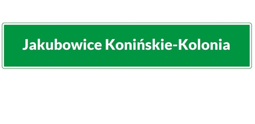 Jakubowice Konińskie-Kolonia to wieś znajdująca się w...