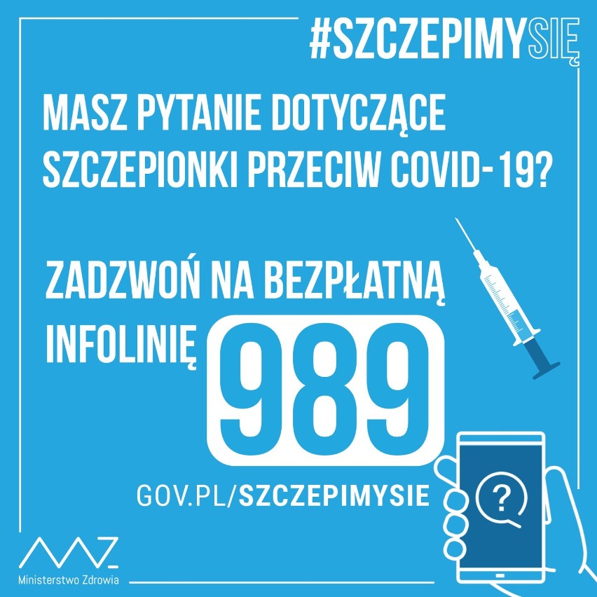 Szczepienia mieszkańców Łasku na covid -19. Gdzie będą...