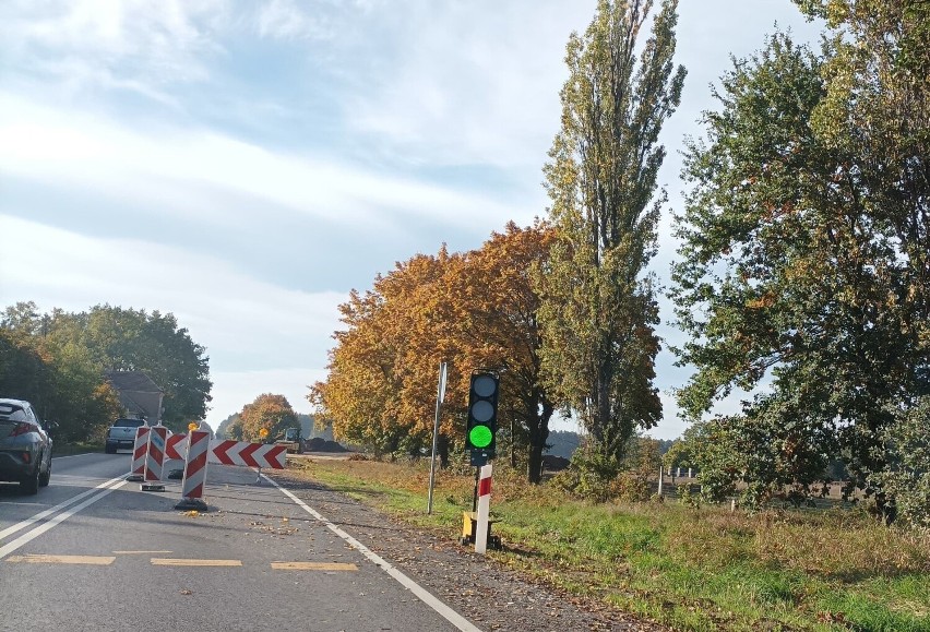 Wahadło obowiązuje również na drodze nr 292 tuż za...