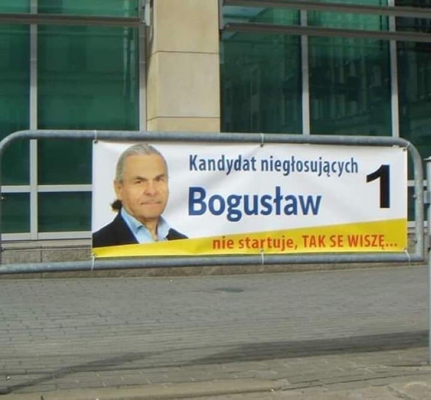 Pan Bogusław to nasz numer 1