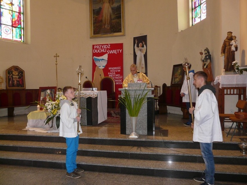 Relikwie Jana Pawła II w Dzierżawach