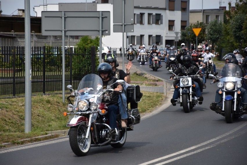Kilkaset motocykli na 13 Spotkaniach Motocyklowych w Sielinku