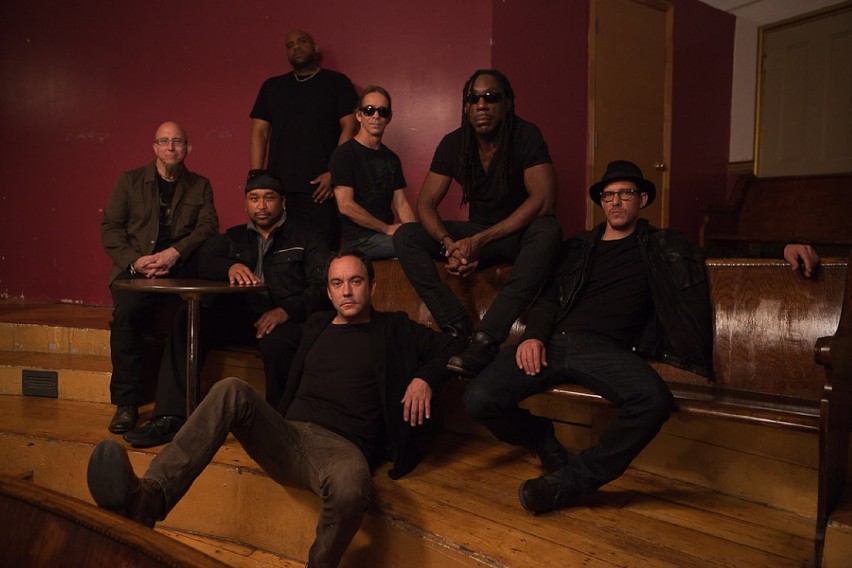 Dave Matthews Band wystąpią w Ergo Arenie