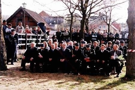 90-lecie OSP w Zbychowie