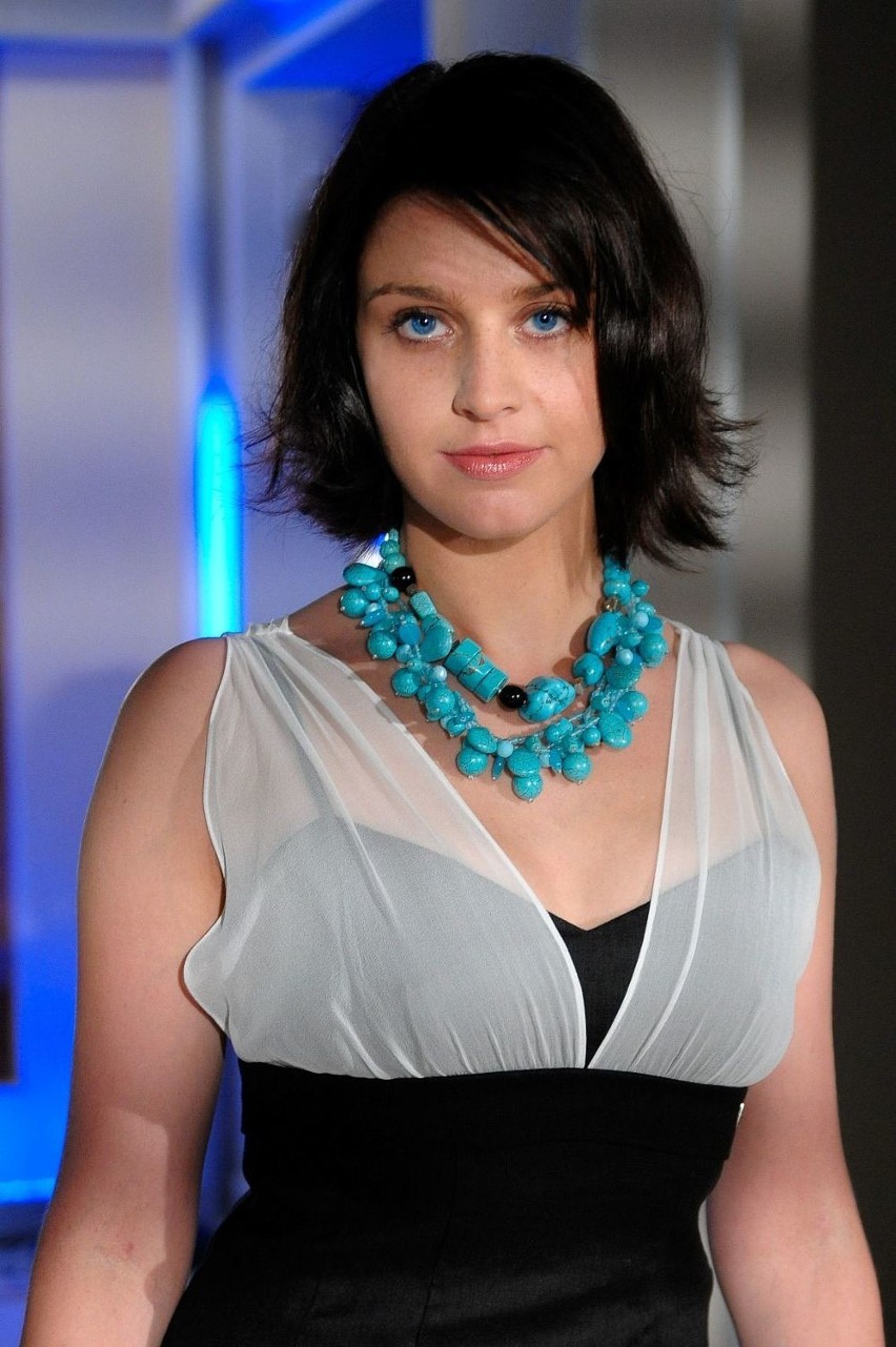 Julia Kamińska jako "BrzydUla" w 2009 roku

media-press.tv